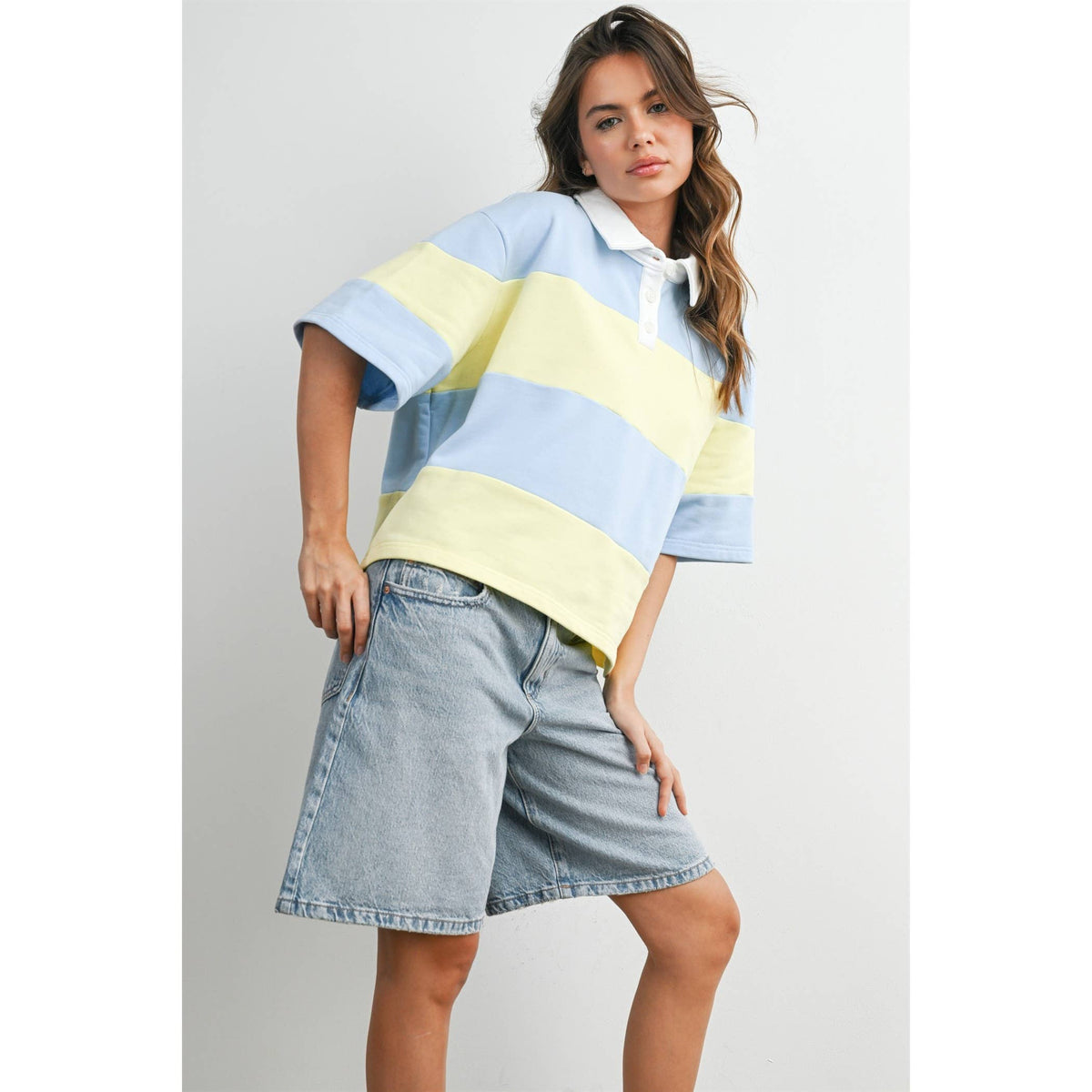 Striped Polo Shirt