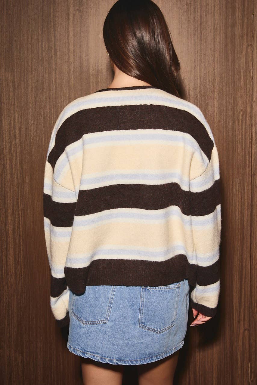 Autumn Social Cardigan