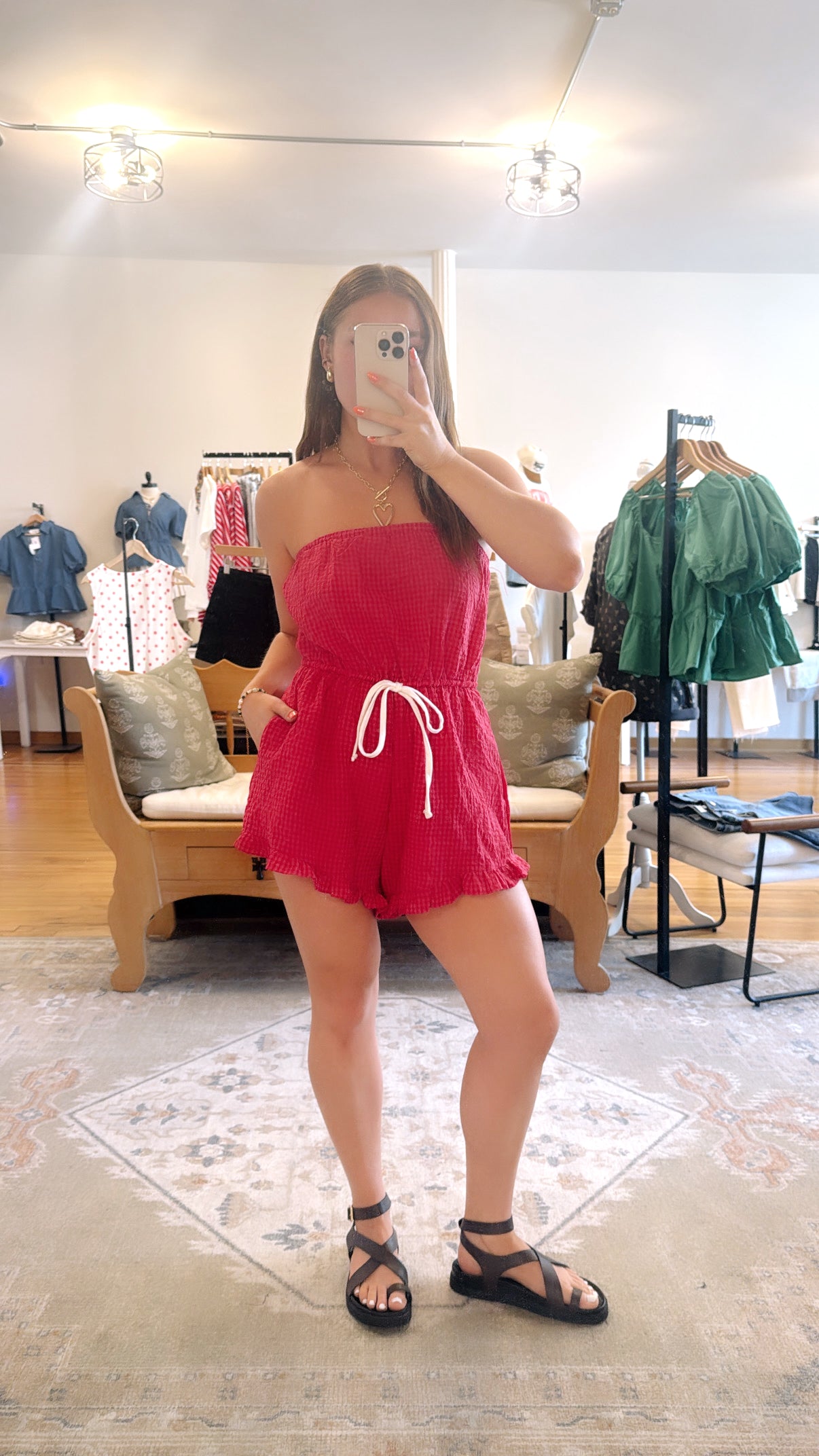 The Picnic Point Romper
