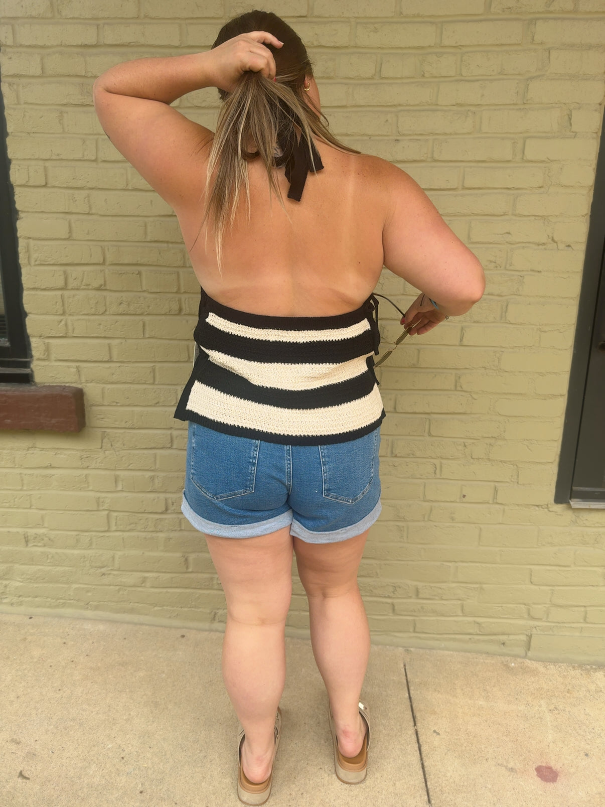 Driftwood Crochet Top