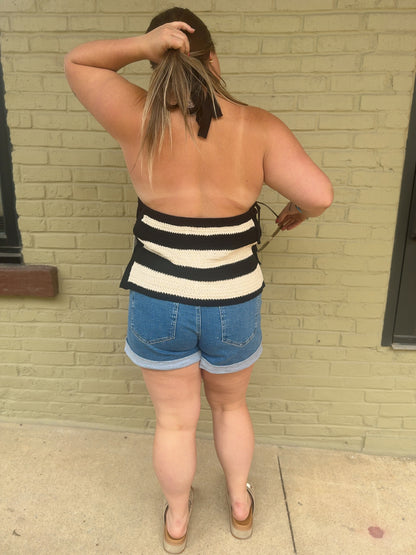 Driftwood Crochet Top