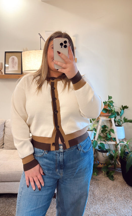 The Biscotti Cardigan