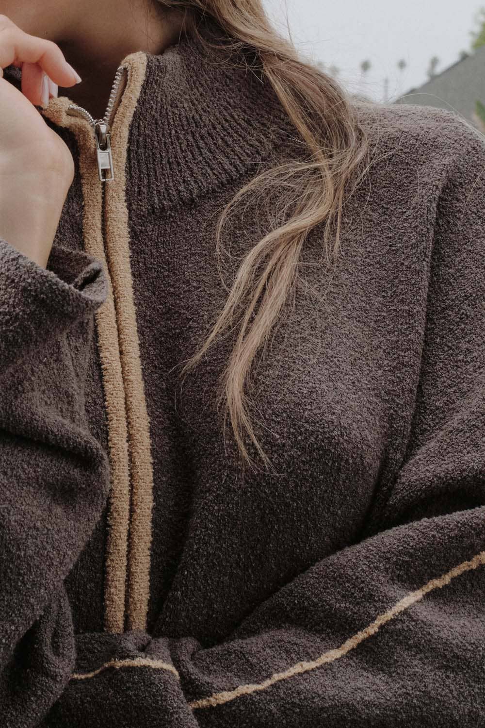 The Sierra Pullover