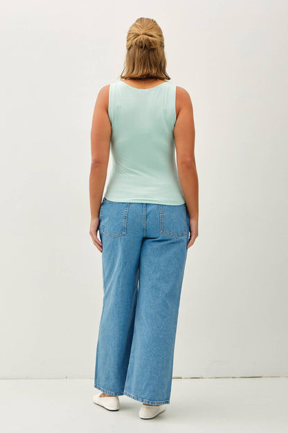 High Neck Staple - Plus