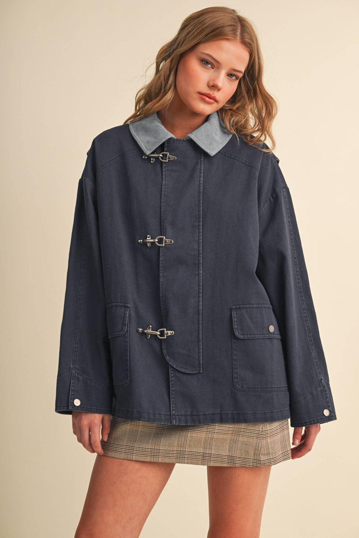 Crisp Air Utility Jacket