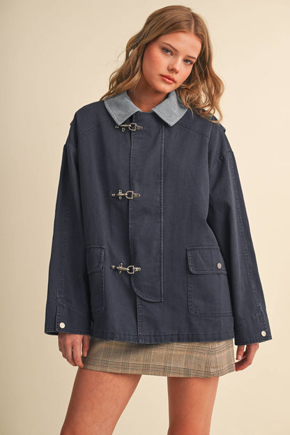 Crisp Air Utility Jacket