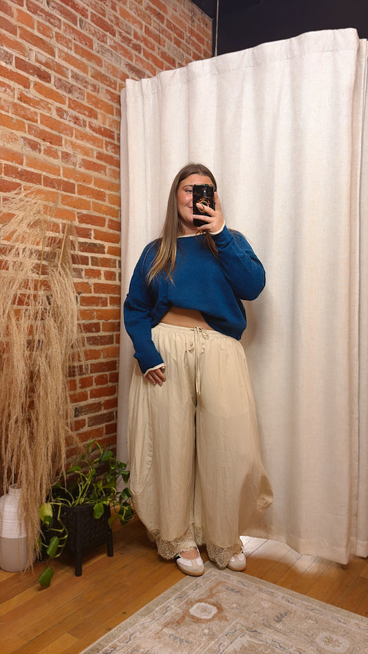 Autumn Balloon Pants