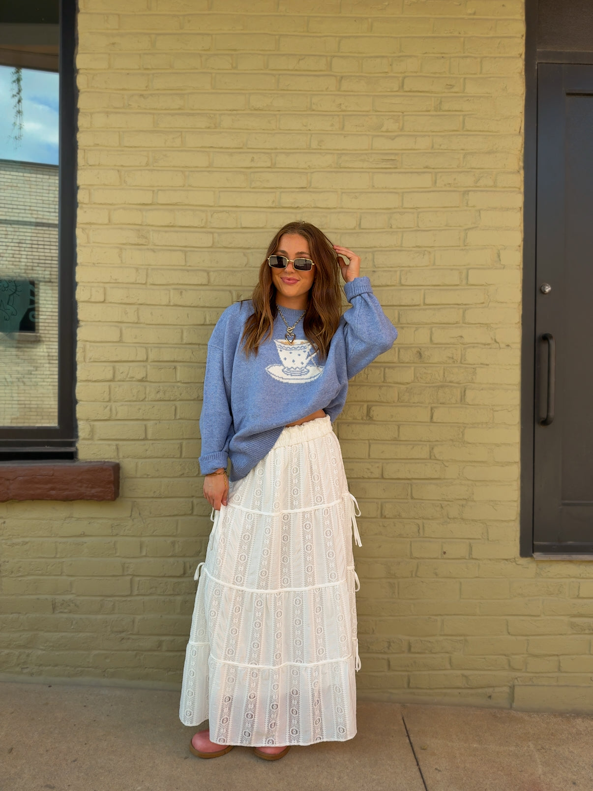 Tea Cup Sweater