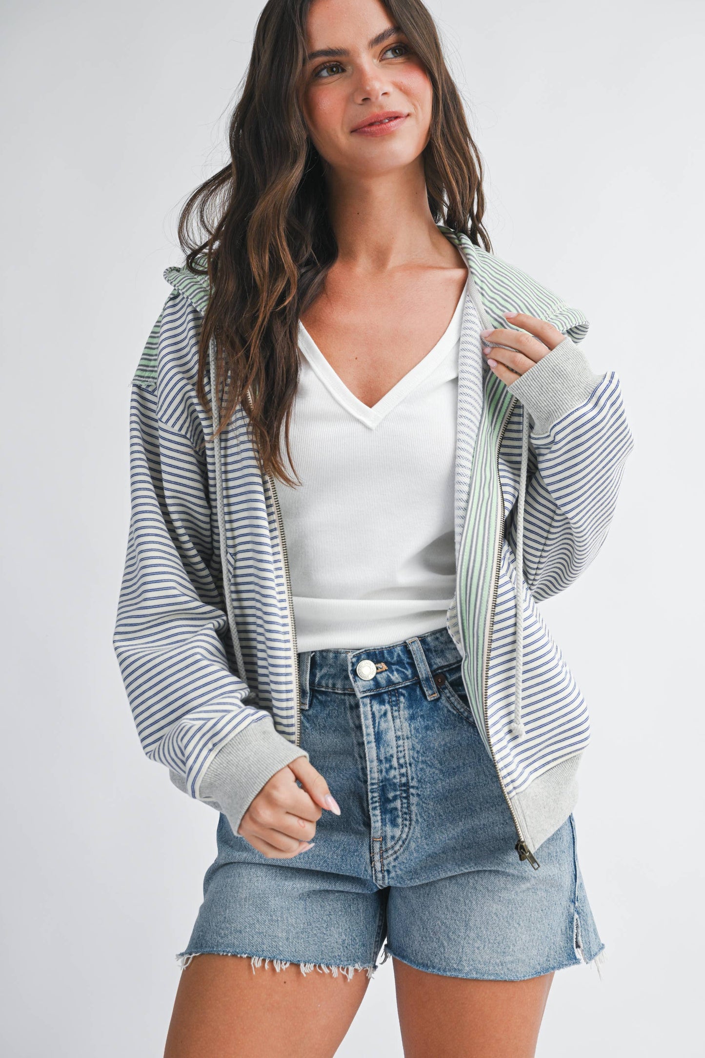 Mint Sky Hoodie