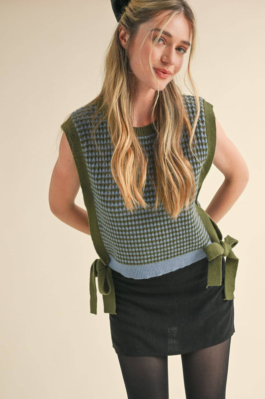 Almost Autumn Vest