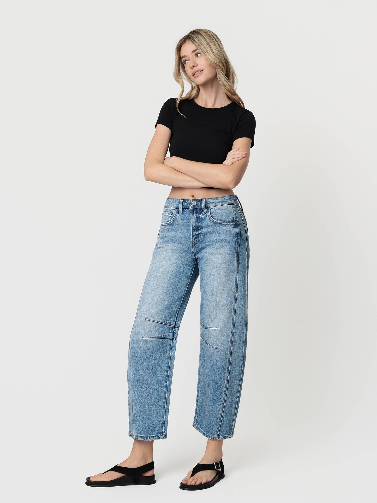 The Modern Barrel Jeans