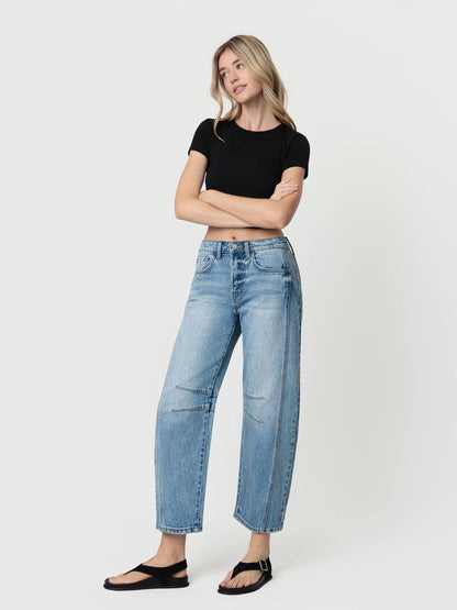 The Modern Barrel Jeans