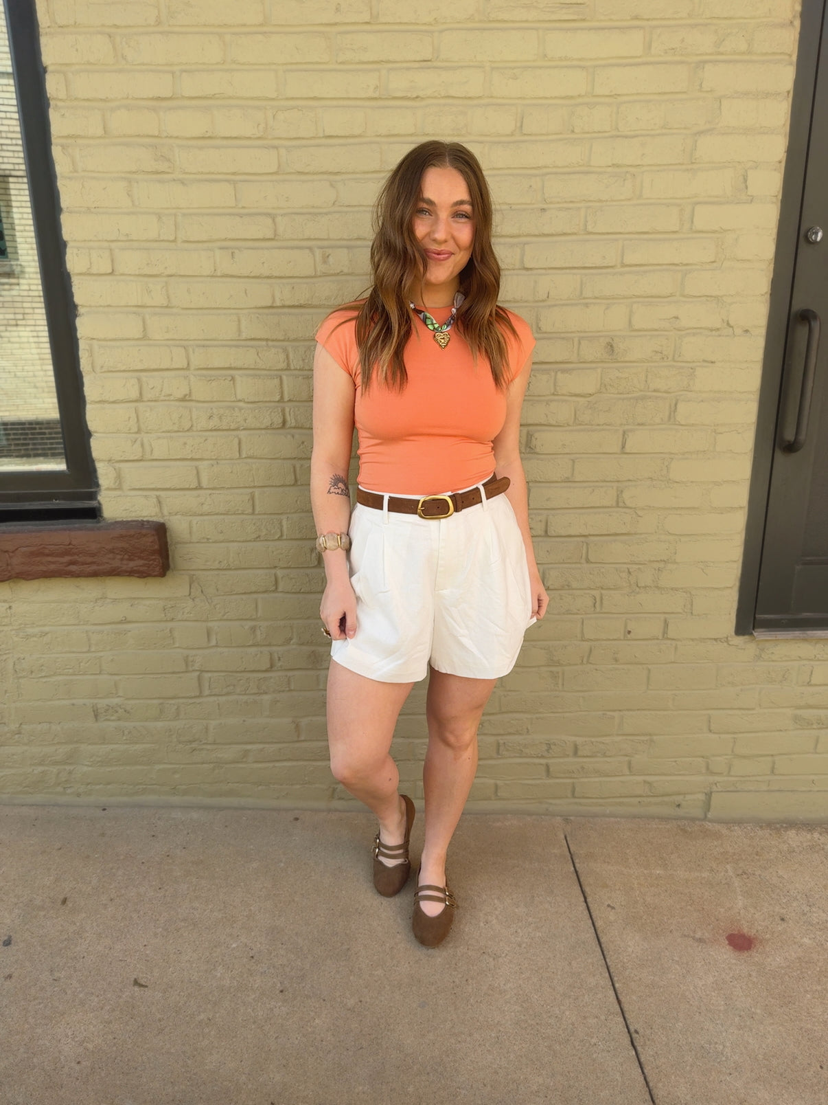 Go To Linen Shorts