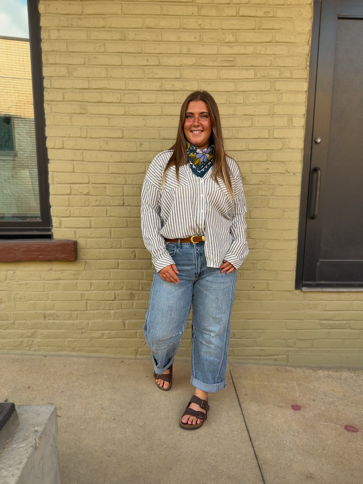 The Classic Button Up