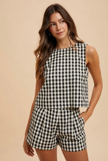Georgia Gingham Set