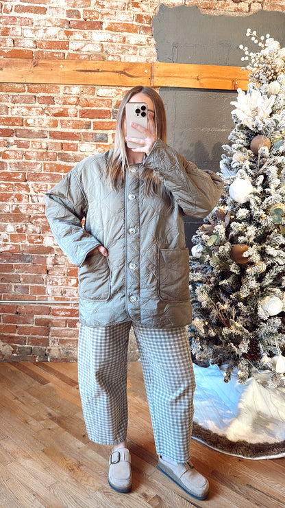 Mistletoe Morning Jacket