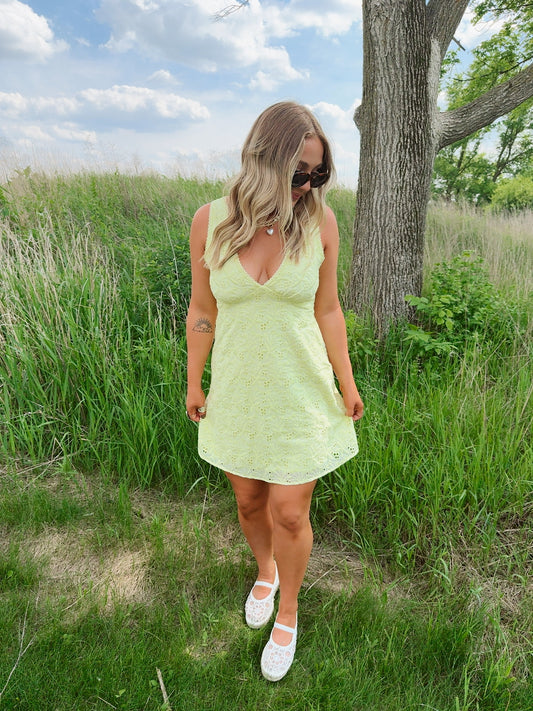 Limoncello Lace Dress