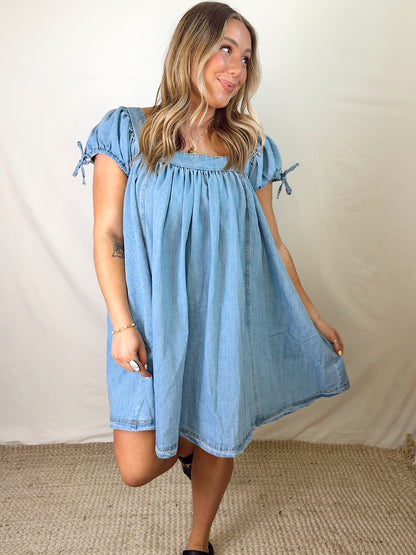 Darlin Denim Dress