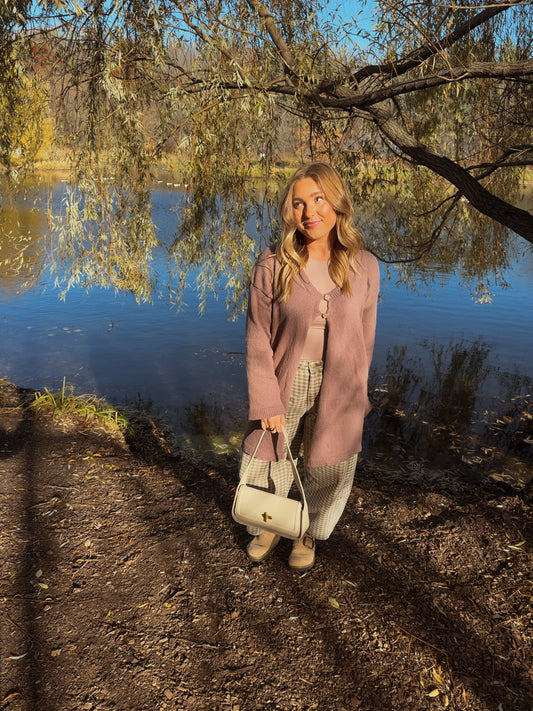 The Haven Longline Cardigan