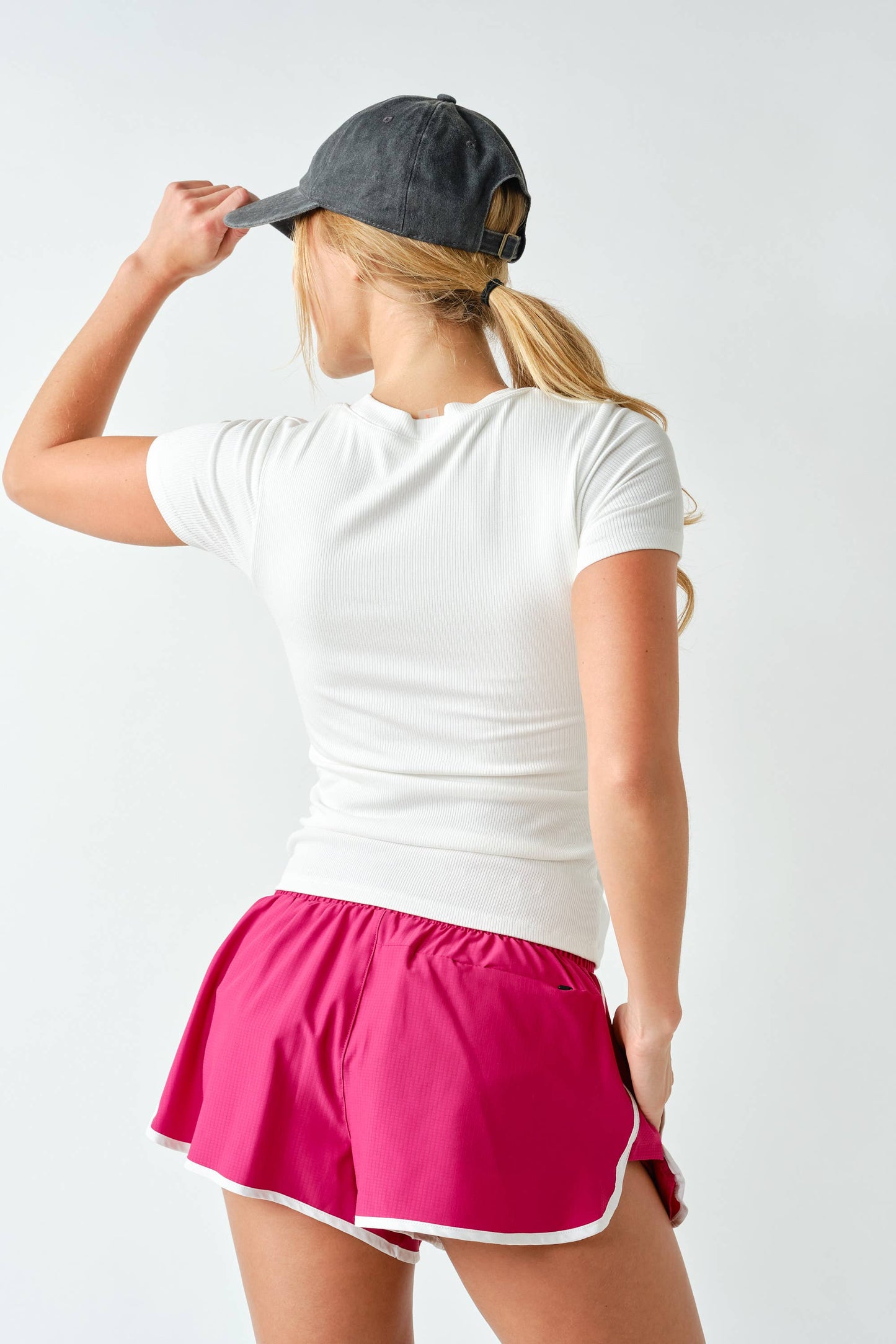 Core Classic Micro-Ribbed  Top
