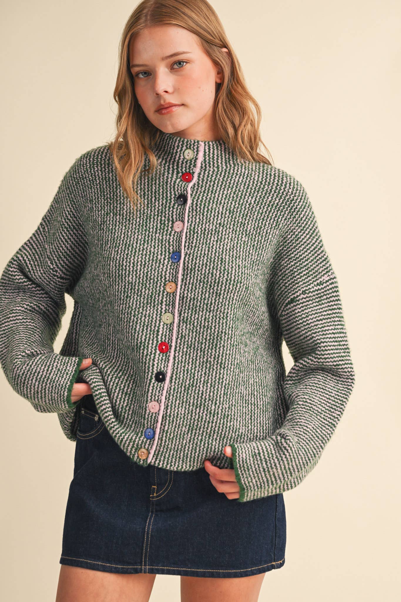 The Mabel Cardigan