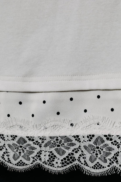 Darling Lace Tee