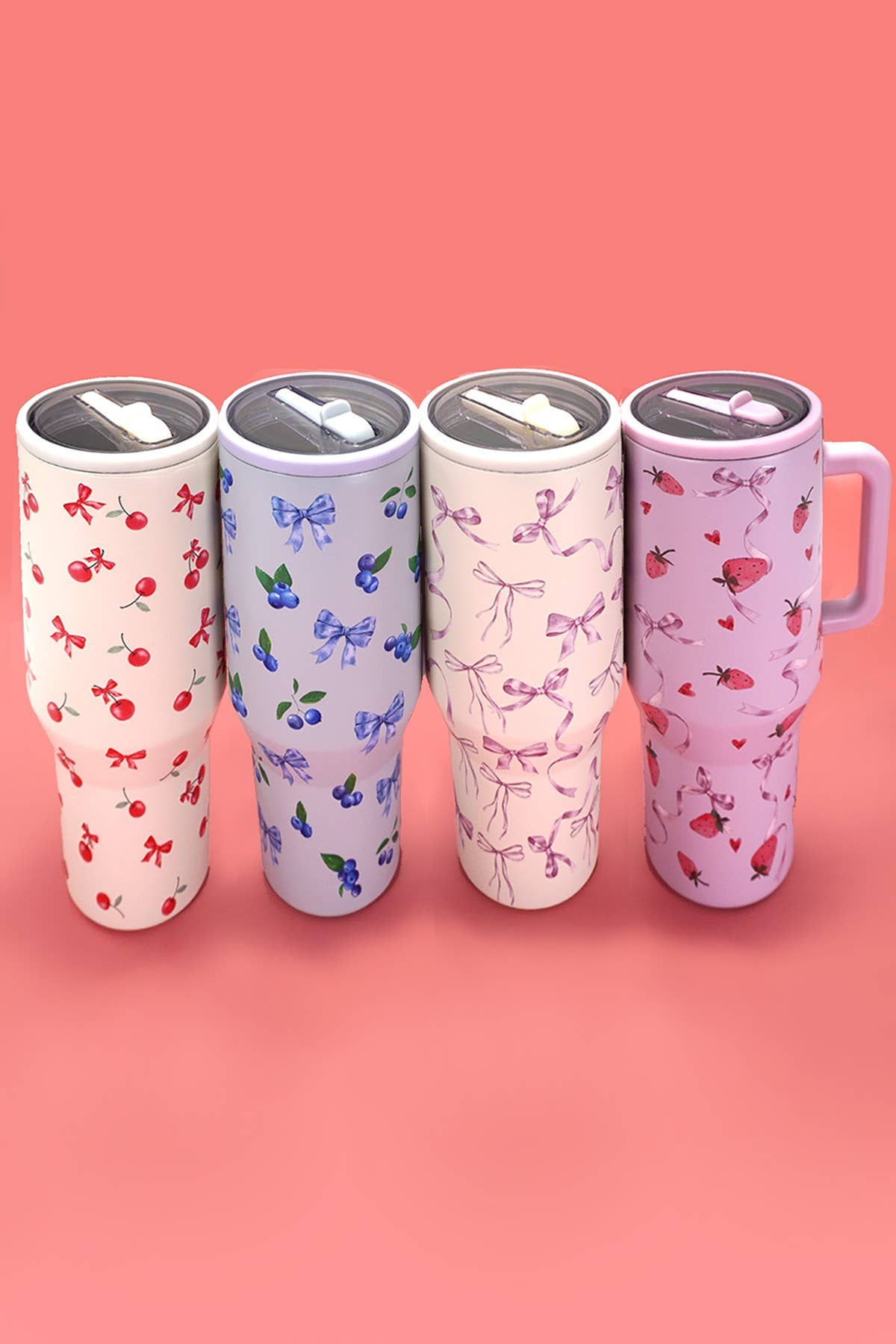 Spill Free 40oz Tumbler