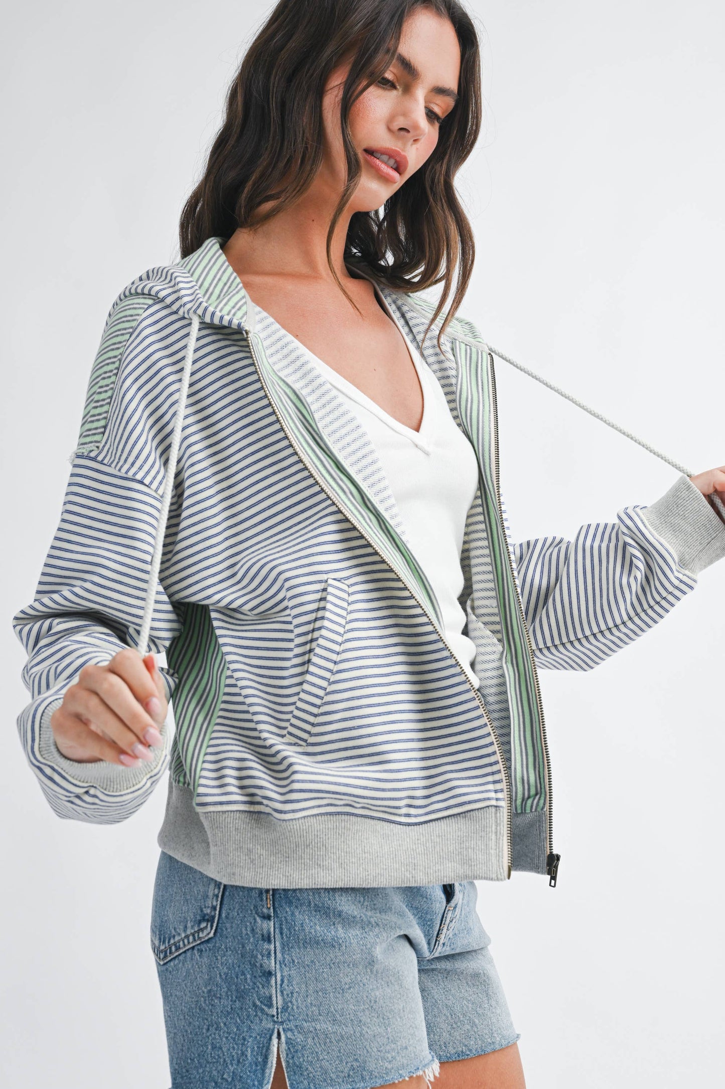 Mint Sky Hoodie