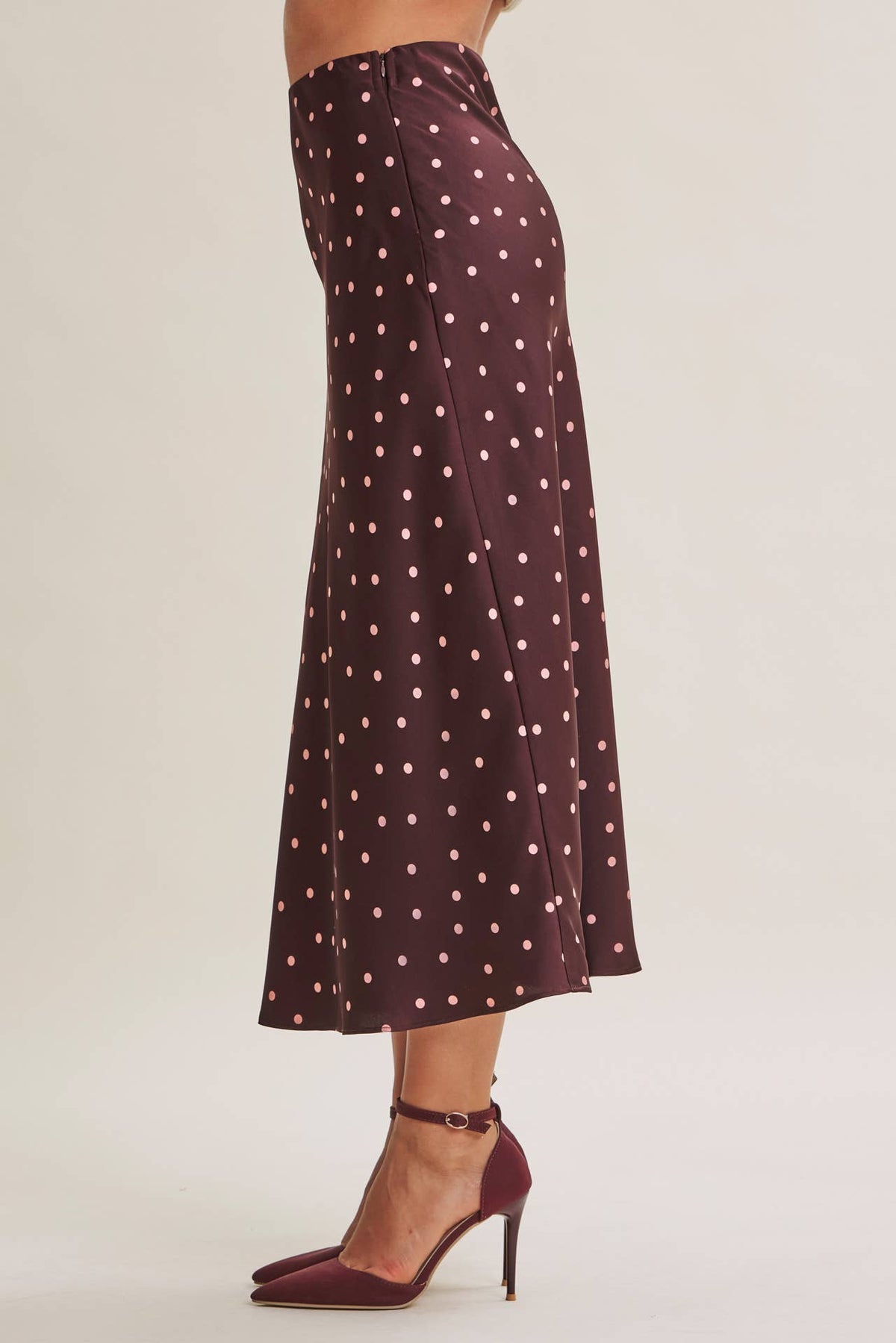 Pink Dottie Skirt