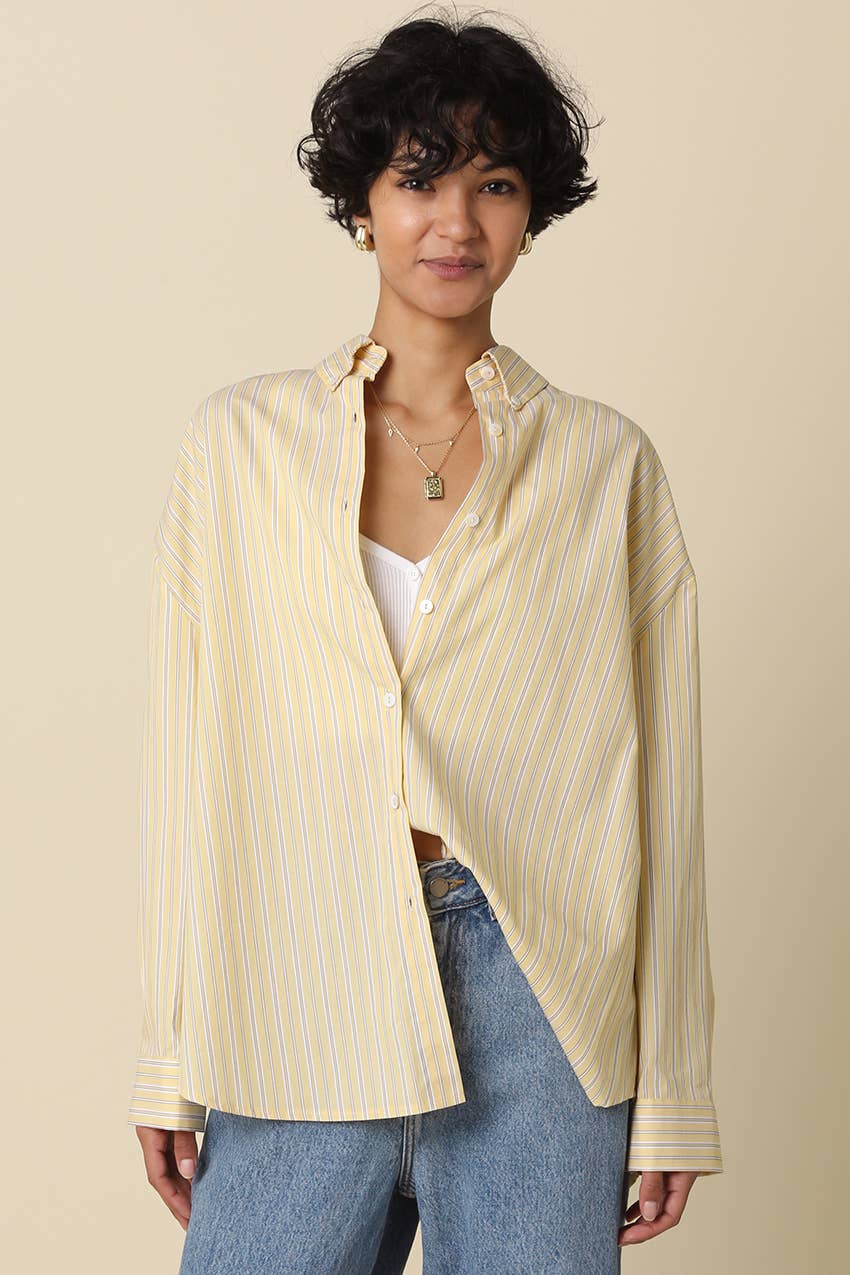Macy Striped Shirt
