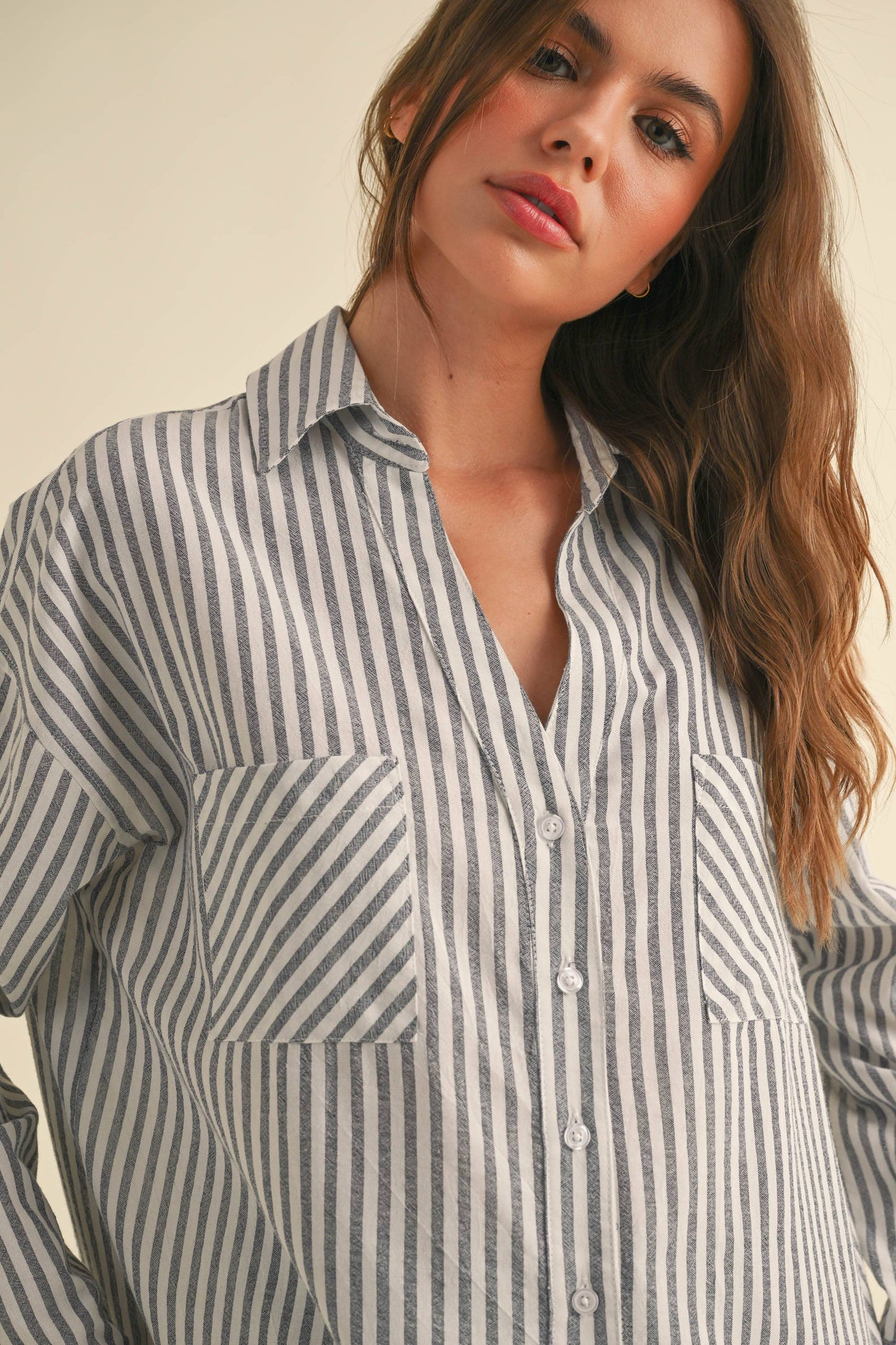 The Classic Button Up