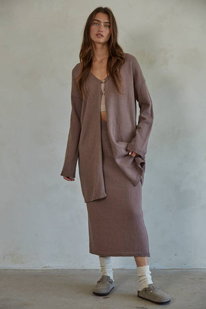 The Haven Longline Cardigan