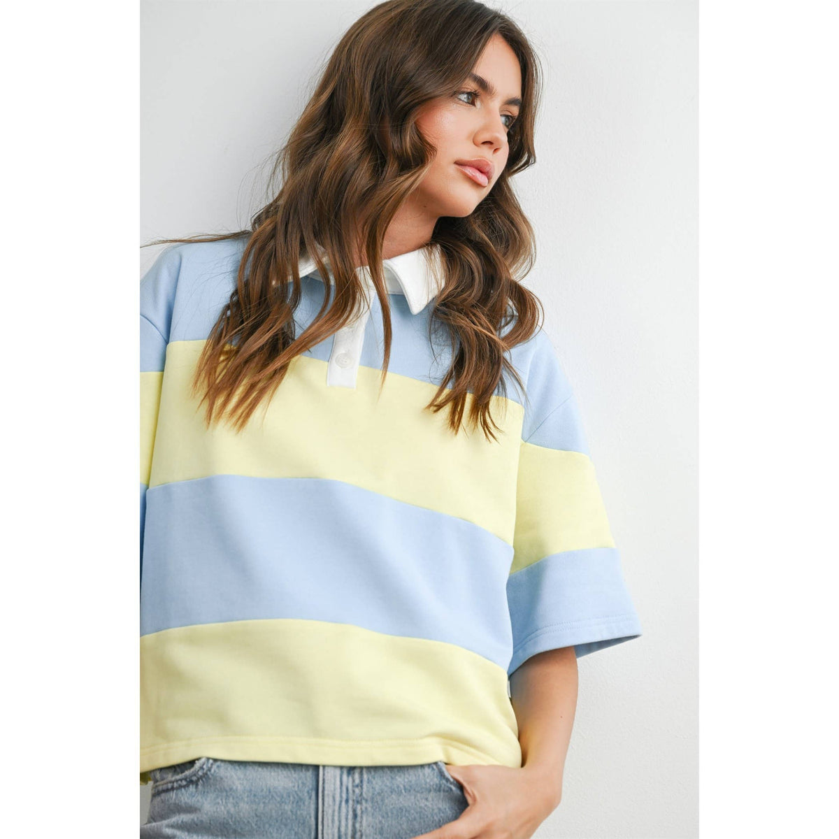 Striped Polo Shirt