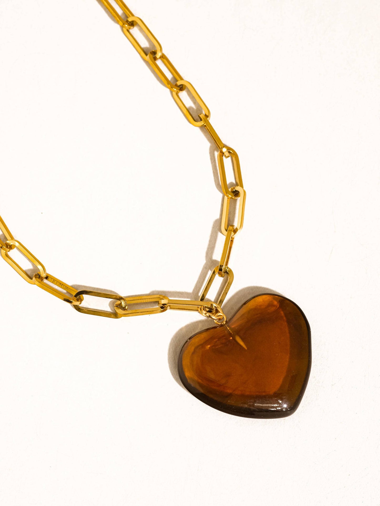 Rouelle Heart Necklace