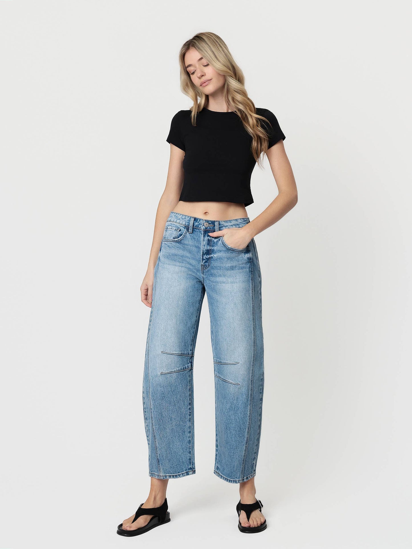 The Modern Barrel Jeans
