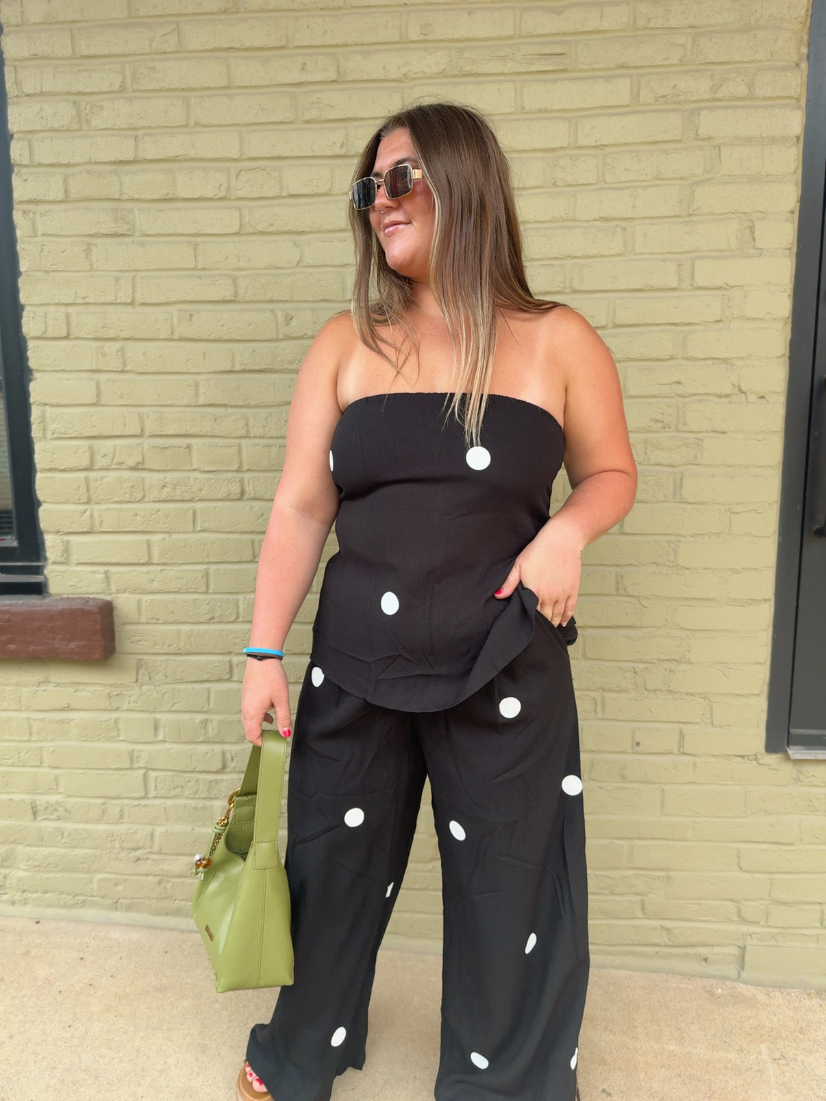 Spotted in Style Trousers