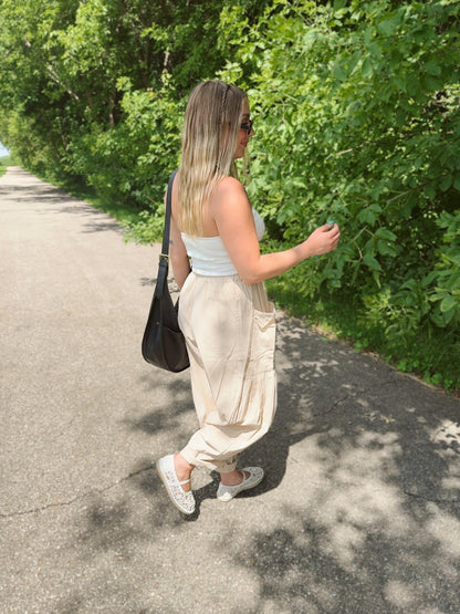 Effortless Harem Pants