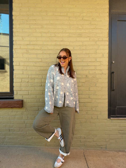 Camden Barrel Pants - Olive