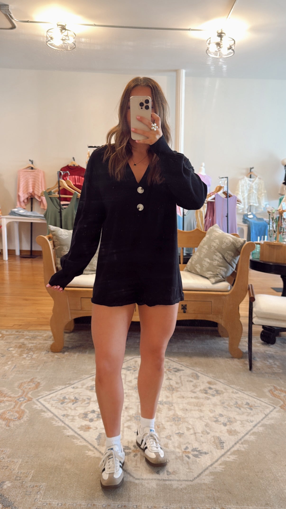 Button Romper