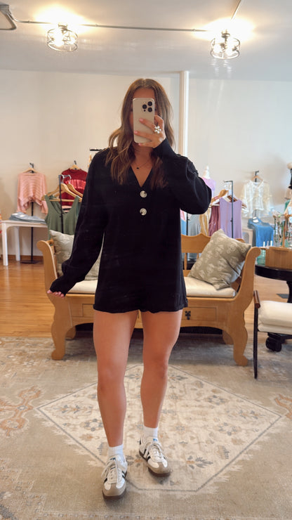 Button Romper