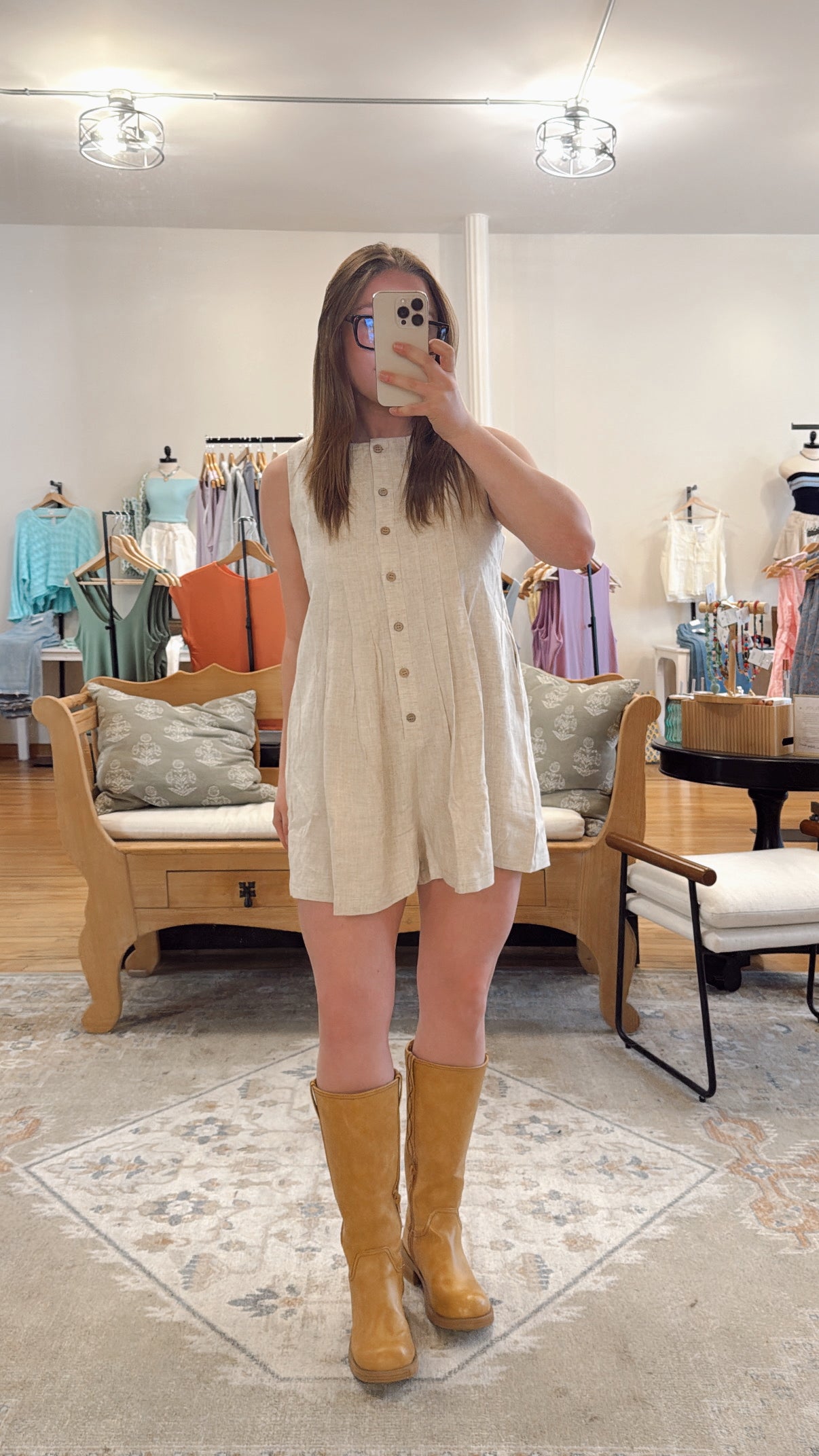 Roxy Romper