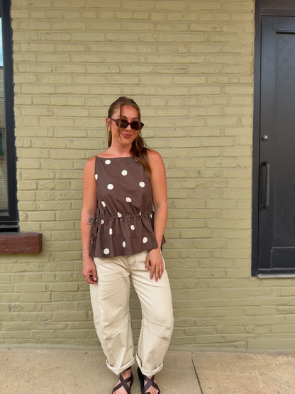 The Sandstone Barrel Pants