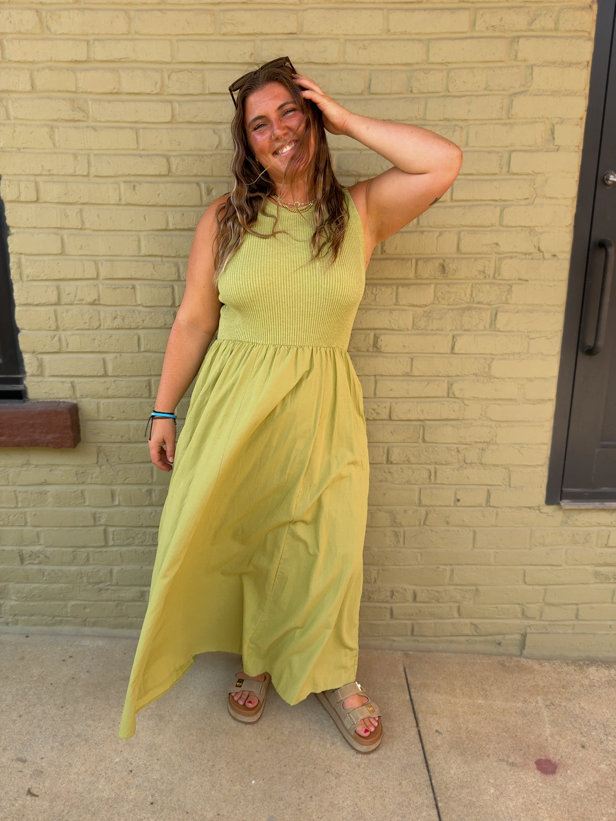 The Soft Shift Dress
