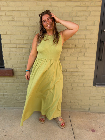 The Soft Shift Dress
