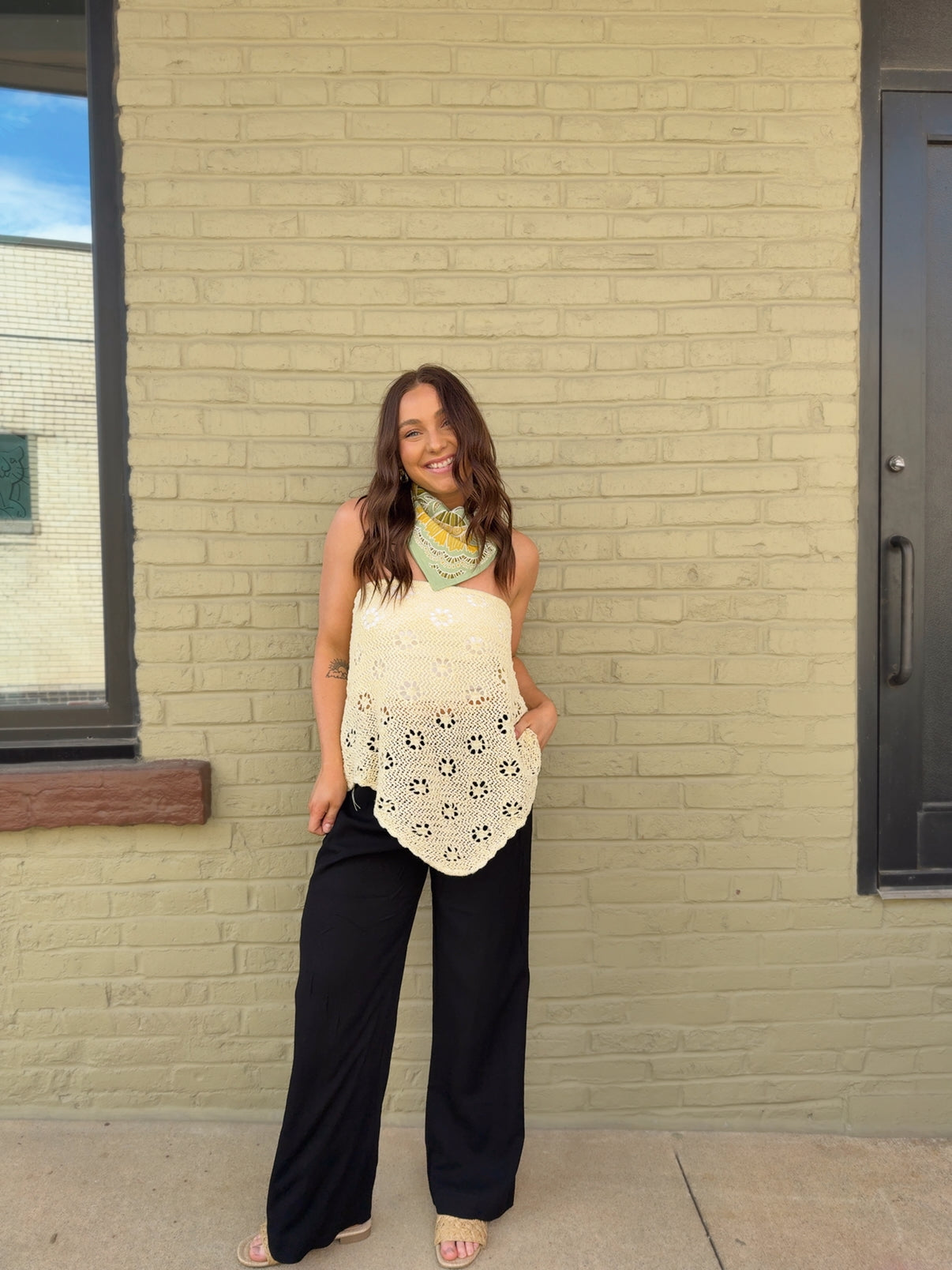 Soft Sun Poncho
