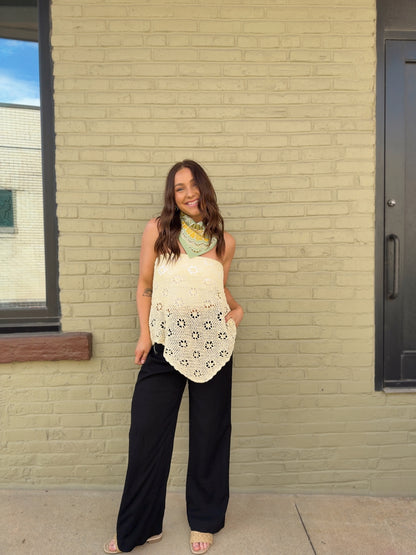 Soft Sun Poncho