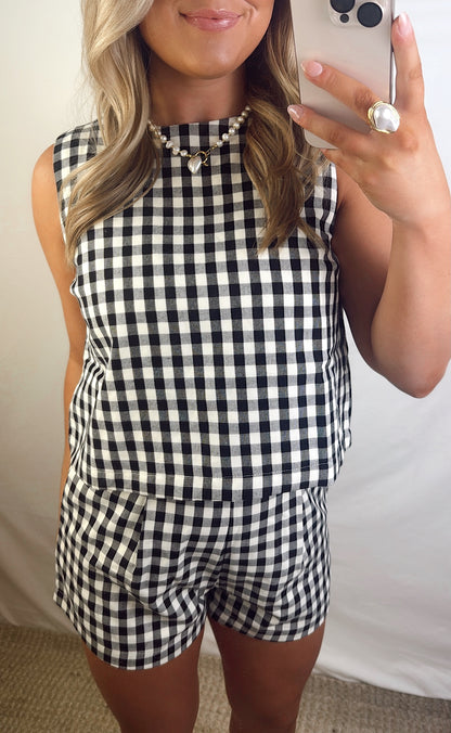 Georgia Gingham Set