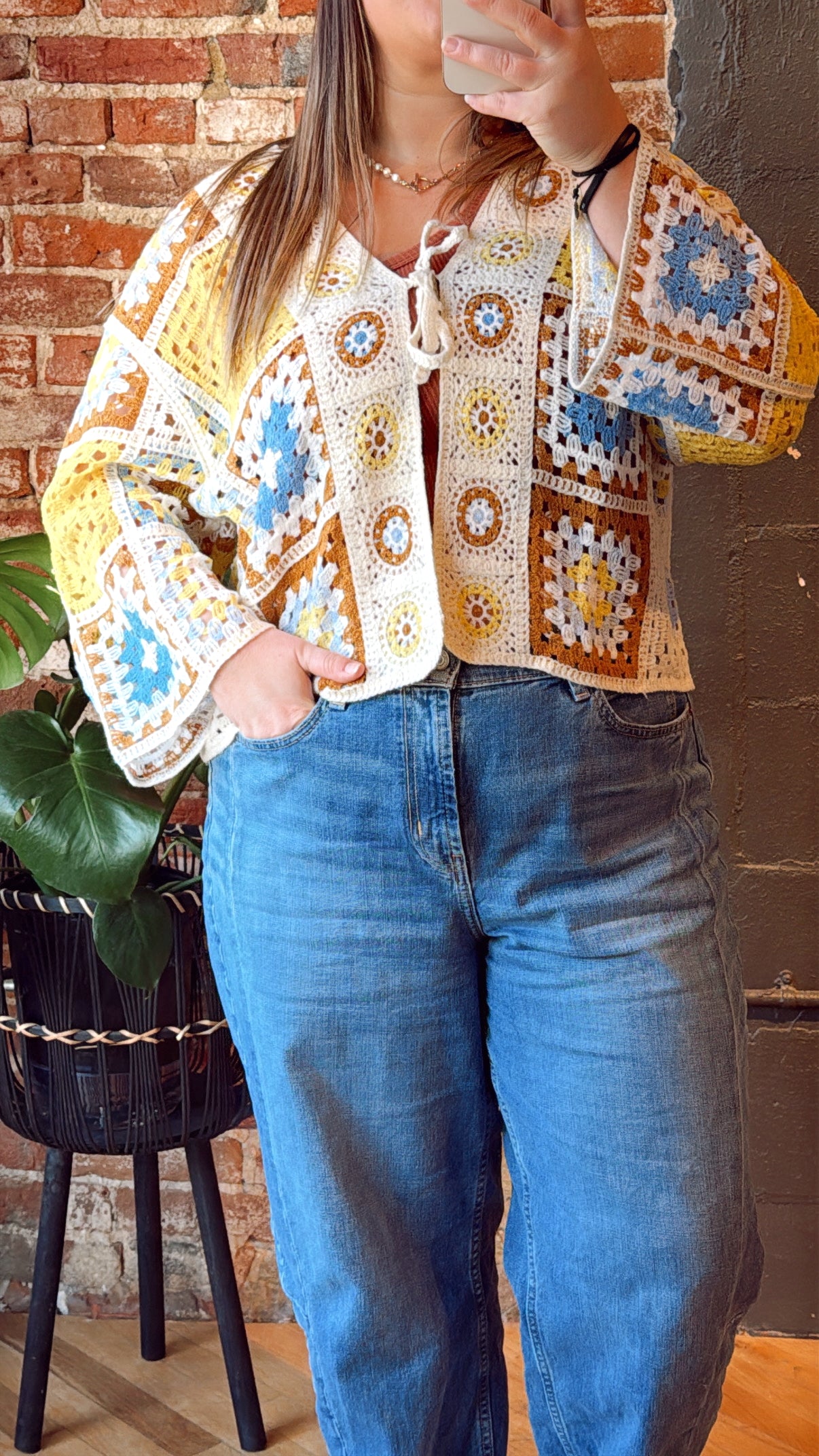 Granny Crochet Cardigan