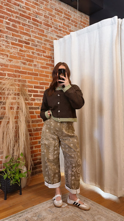 Autumn Paisley Pants