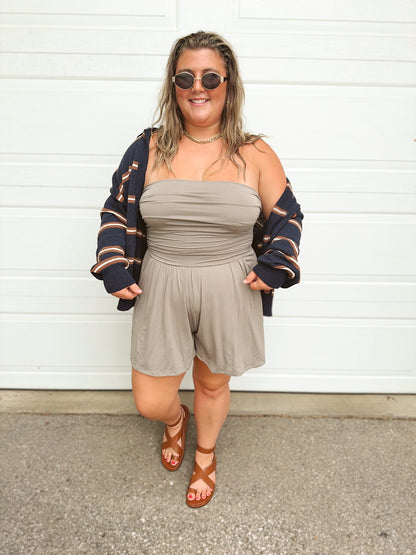 Sunny Days Romper 2.0 - Oak